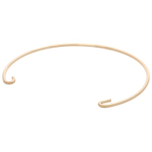 Pulsera jonc a personalizar 13 cm de Gold filled x1