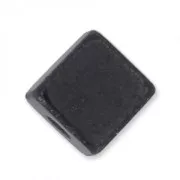 Cuentas magnéticas Cubos 4 mm Hematite x15