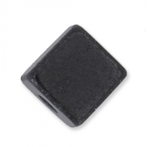 Cuentas magnéticas Cubos 4 mm Hematite x15