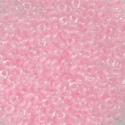 Rocalla Toho Demi Round 11/0 TO11RDR0379 - Crystal Cotton Candy Lined x5g|raw }}