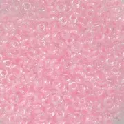Rocalla Toho Demi Round 11/0 TO11RDR0379 - Crystal Cotton Candy Lined x5g