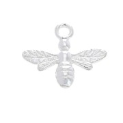 Colgante Abeja 13 mm de Plata 925  x1|raw }}