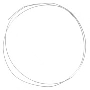 Hilo flexible de Plata 925 cuadrado 0.8 mm x1m|raw }}