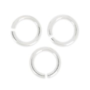 Anillas abiertas 5,5x0,8 mm de Plata 925 x20|raw }}