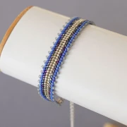 Anillas abiertas - De Fabricación Europea - 4x0.8 mm de Plata 925 x25