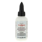 Arcilla de polímero líquido para horno Sculpey Transparente x59ml