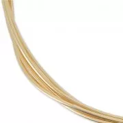 Hilo flexible 1 mm de Gold filled x 1 m