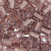 Cubos Miyuki 4 mm SB4-2644 - Amatista claro x10g
