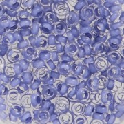 Rocalla Toho Demi Round 8/0 TO8RDR0977 - Crystal Neon Purple Lined x5g|raw }}