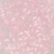 Rocalla Toho Demi Round 8/0 TO8RDR0967 - Crystal Neon Rosaline Lined x5g