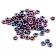 Rocalla Toho Demi Round 8/0 TO8RDR0803 - Luminous Neon Salmon x5g