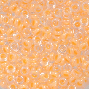 Rocalla Toho Demi Round 8/0 TO8RDR0801 - Luminous Neon Tangerine x5g