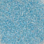 Rocalla Toho Demi Round 8/0 TO8RDR0781 - Crystal AB Aqua Op Lined x5g|raw }}
