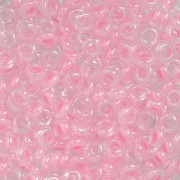 Rocalla Toho Demi Round 8/0 TO8RDR0379 - Crystal Cotton Candy Lined x5g|raw }}