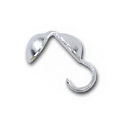 Tapanudos 4 mm  Acero inox x20