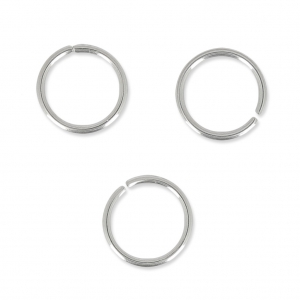 Anillas abiertas 8 x 0,8 mm Acero inox x25