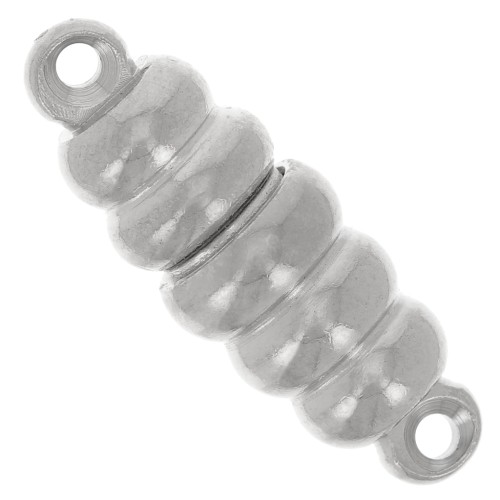 Cierre magnético 20x7 mm en Acero inox x1