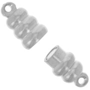 Cierre magnético 20x7 mm en Acero inox x1