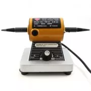 Torno para pulir 220V - Potente 200W con regulador de velocidad