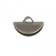 Alicate media luna punta 9x5,5 mm - Bronce x1