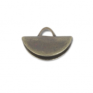 Alicate media luna punta 9x5,5 mm - Bronce x1