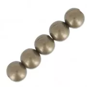 Cuentas redondas de 2 mm - Fabricadas en Europa - Bronce x20