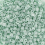 Miyuki Delica 11/0 DB1496 - Opaque Light Mint envase de 100g|raw }}