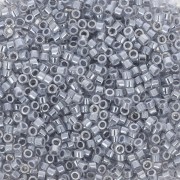 Miyuki Delica 11/0 DB0242 - Silver Gray Ceylon envase de 100g