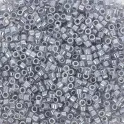 Miyuki Delica 11/0 DB0242 - Silver Gray Ceylon envase de 100g