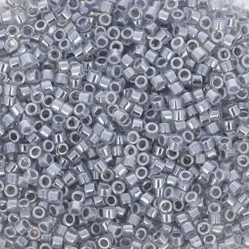Miyuki Delica 11/0 DB0242 - Gris plata Ceilán x 100 g