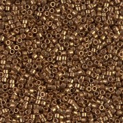 Miyuki Delica 11/0 DB0022L - Bronce claro metalizado x 100 g