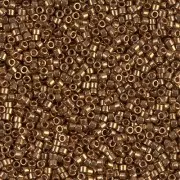 Miyuki Delica 11/0 DB0022L - Bronce claro metalizado x 100 g