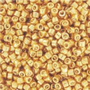 Miyuki Delica 11/0 DB0410 - Oro amarillo galvanizado x 100 g