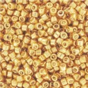 Miyuki Delica 11/0 DB0410 - Oro amarillo galvanizado x 100 g