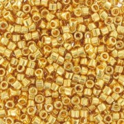 Miyuki Delica 11/0 DB0031 - 24kt Gold Plated x 50 g