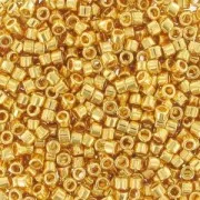 Miyuki Delica 11/0 DB0031 - 24kt Gold Plated x 50 g