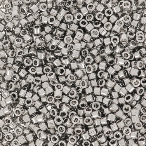Miyuki Delica 11/0 DB0038 - Palladium Plated envase de 50g