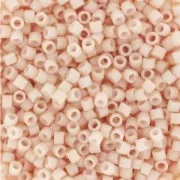 Miyuki Delica 11/0 DB0354-1 - Mate opaco color Blush, paquete de 100 g