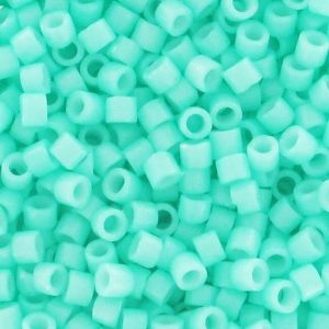 Miyuki Delica Duracoat 11/0 DB2122 - Duracoat Opaque Catalina envase 100g