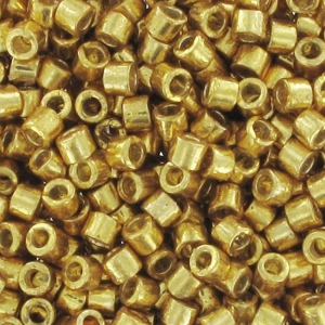 Miyuki Delica Duracoat 11/0 DB1832 - Oro galvanizado x 100 g
