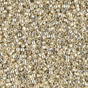 Miyuki Delica Duracoat 11/0 DB1831 - Plata galvanizada x 100 g
