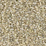 Miyuki Delica Duracoat 11/0 DB1831 - Plata galvanizada x 100 g