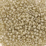 Cuentas Rocalla Miyuki Duracoat 11/0 4201 - Plata galvanizada x 100 g