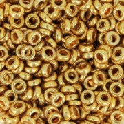Spacer Miyuki 3 mm SPR3-4202- Duracoat Galvanized Gold x10g|raw }}