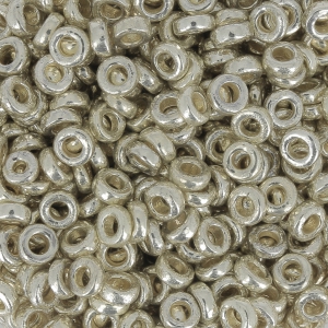 Spacer Miyuki 3 mm SPR3-4201- Duracoat Galvanized Silver x10g