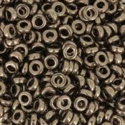 Espaciador Miyuki de 3 mm SPR3-0457 - Bronce oscuro metalizado x 10 g