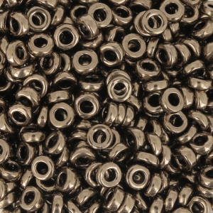 Espaciador Miyuki de 3 mm SPR3-0457 - Bronce oscuro metalizado x 10 g