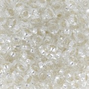 Spacer Miyuki 3 mm SPR3-0001- Crystal Silver Lined x10g