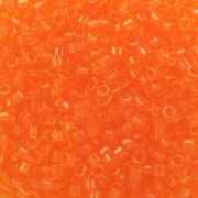 Miyuki Delica 11/0 DB0703 - Transparente Naranja x8g|raw }}