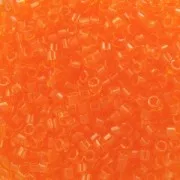 Miyuki Delica 11/0 DB0703 - Transparente Naranja x8g